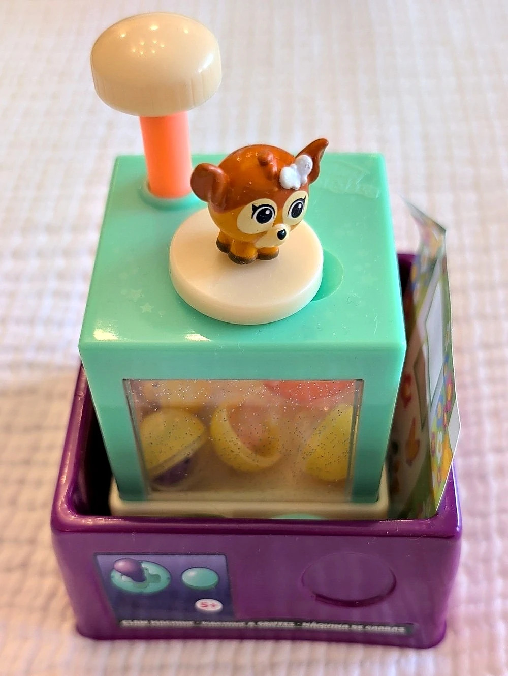 Disney Doorables Squishalots Claw Machine Playset Figures Bambi